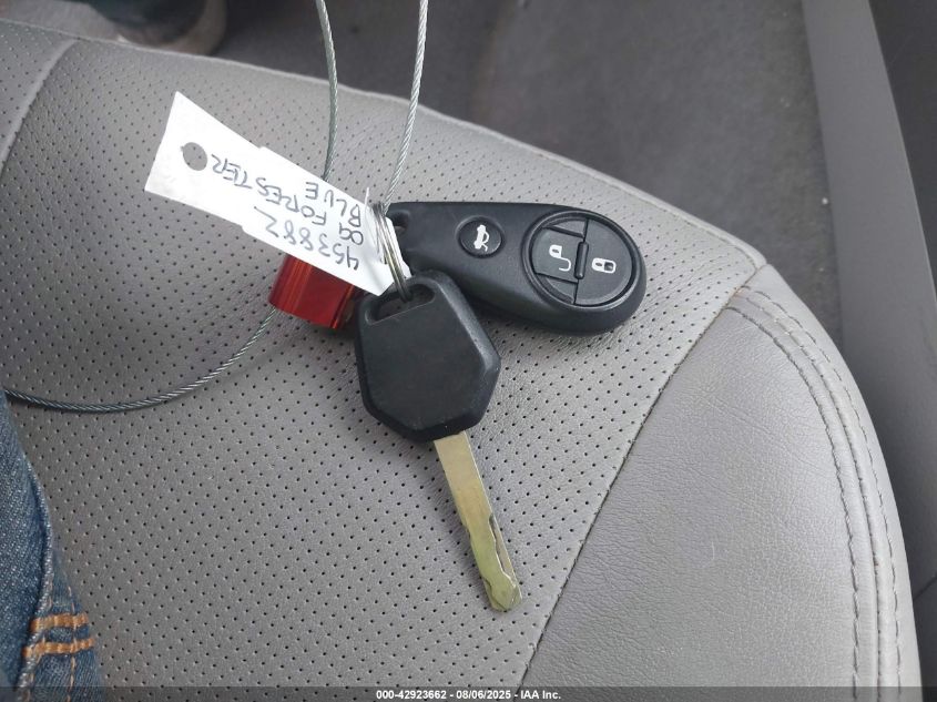 2009 Subaru Forester 2.5Xt Limited VIN: JF2SH66619H765394 Lot: 42923662