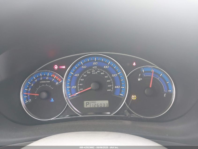 2009 Subaru Forester 2.5Xt Limited VIN: JF2SH66619H765394 Lot: 42923662