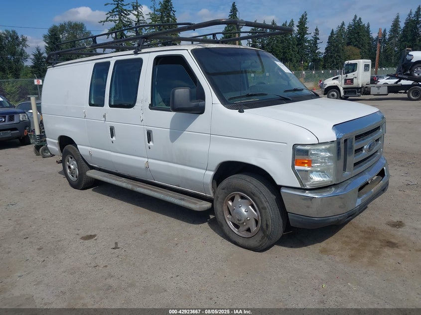 1FTNE2EW5ADA37281 2010 Ford E-250 Commercial/Recreational auction photo 1