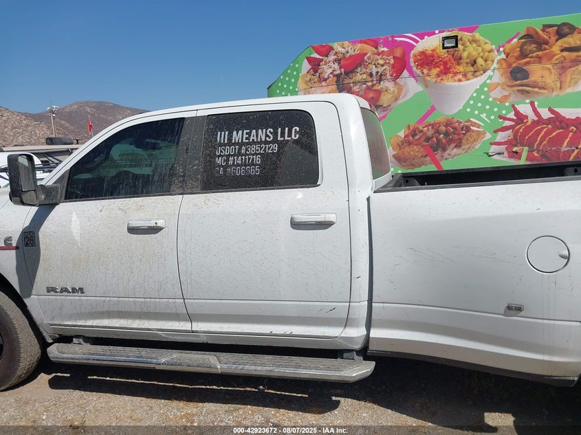 2022 Ram 3500 Big Horn 4X4 8' Box VIN: 3C63RRHL4NG276715 Lot: 42923672