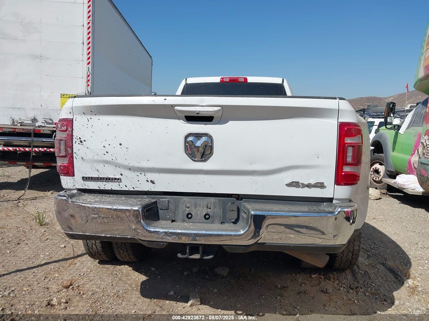2022 Ram 3500 Big Horn 4X4 8' Box VIN: 3C63RRHL4NG276715 Lot: 42923672