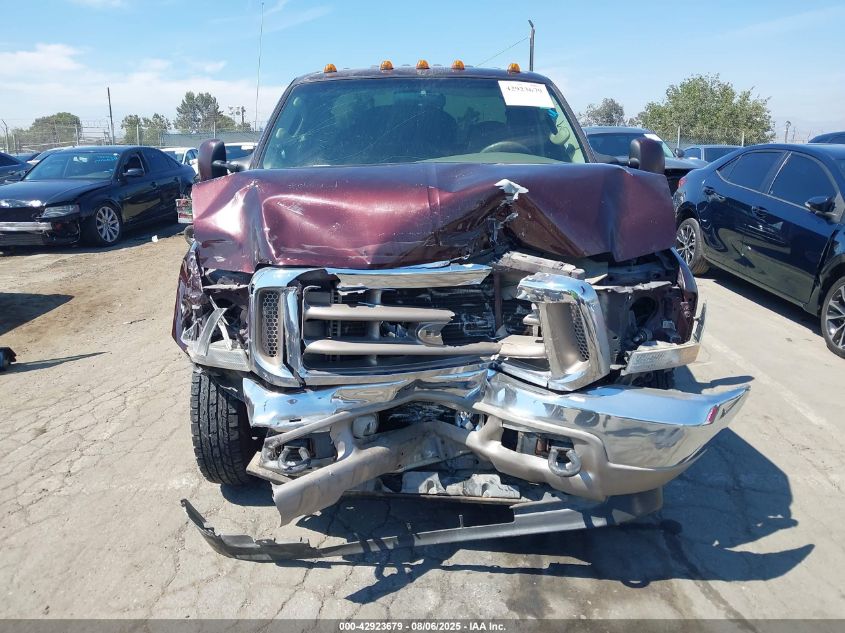 2004 Ford F-350 Lariat/Xl/Xlt VIN: 1FTWW32P94EA95526 Lot: 42923679