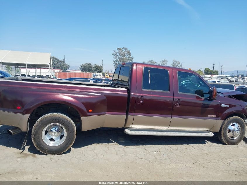 2004 Ford F-350 Lariat/Xl/Xlt VIN: 1FTWW32P94EA95526 Lot: 42923679