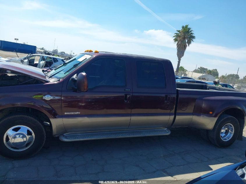 2004 Ford F-350 Lariat/Xl/Xlt VIN: 1FTWW32P94EA95526 Lot: 42923679