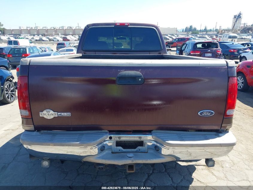 2004 Ford F-350 Lariat/Xl/Xlt VIN: 1FTWW32P94EA95526 Lot: 42923679