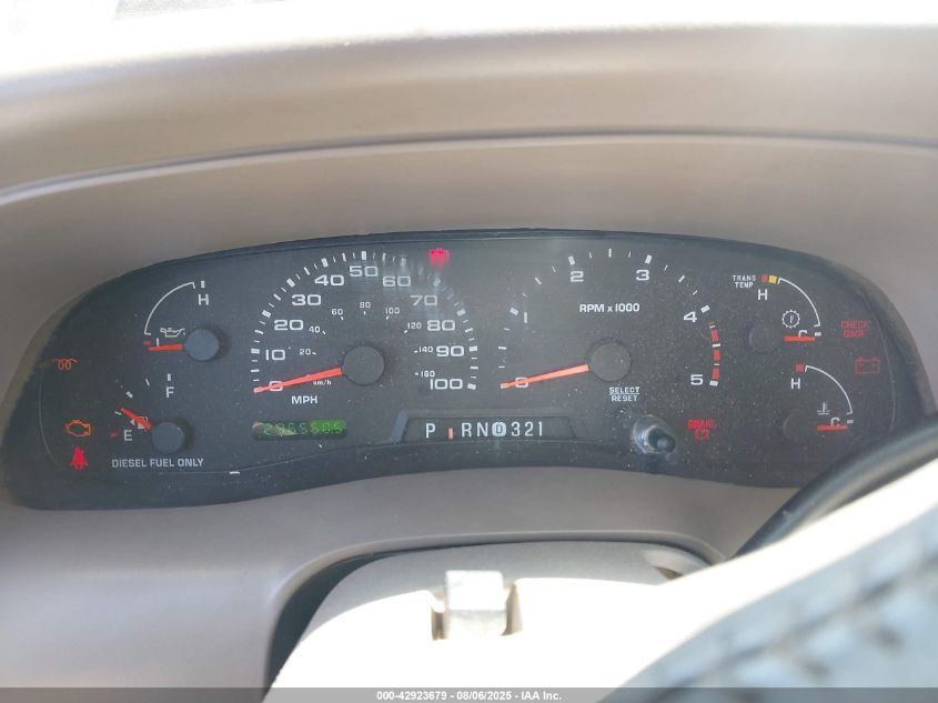 2004 Ford F-350 Lariat/Xl/Xlt VIN: 1FTWW32P94EA95526 Lot: 42923679