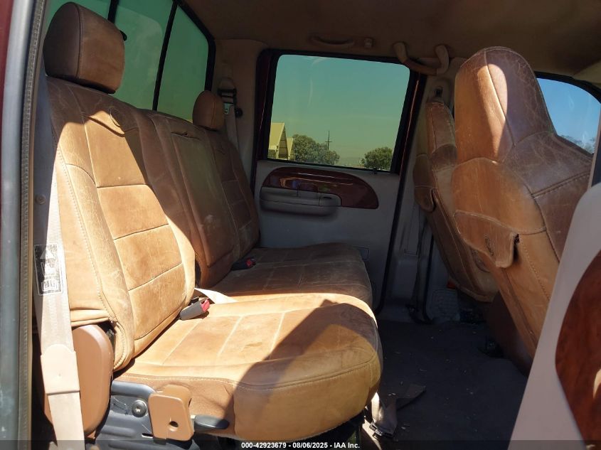 2004 Ford F-350 Lariat/Xl/Xlt VIN: 1FTWW32P94EA95526 Lot: 42923679