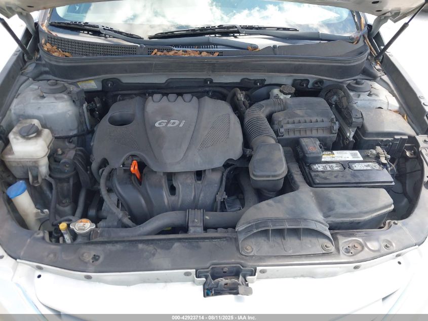 2013 Hyundai Sonata Gls VIN: 5NPEB4AC8DH559398 Lot: 42923714