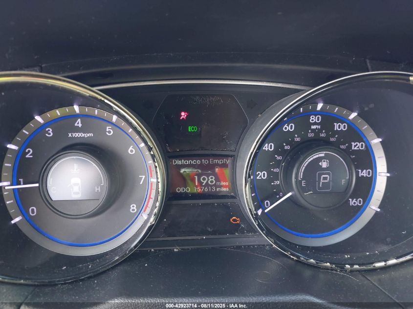 2013 Hyundai Sonata Gls VIN: 5NPEB4AC8DH559398 Lot: 42923714