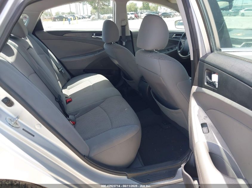 2013 Hyundai Sonata Gls VIN: 5NPEB4AC8DH559398 Lot: 42923714