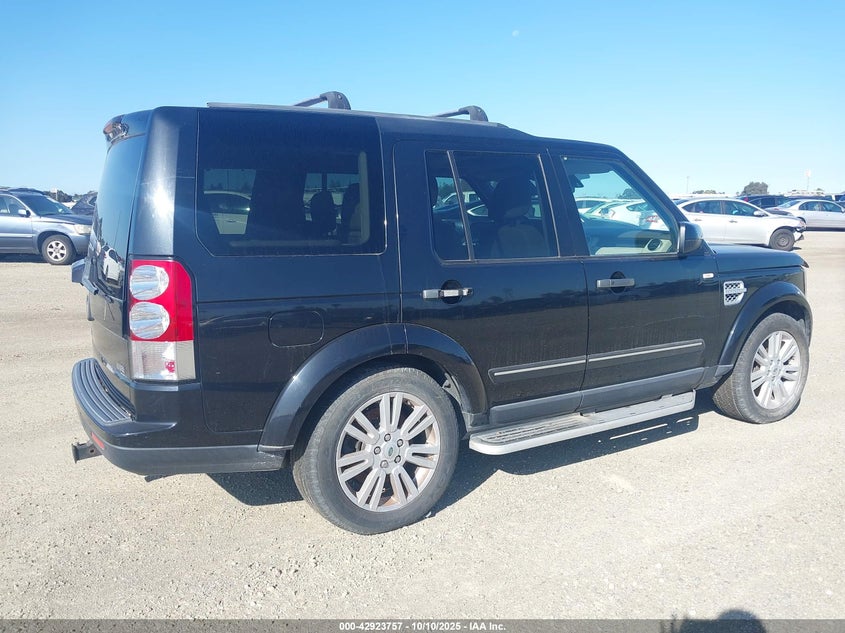 Vin: salag2d44ca601945, lot: 43417483, land rover lr4 20124
