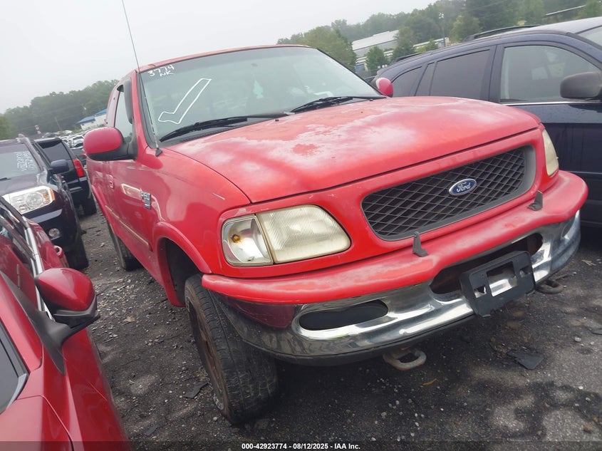 1FTZX18W0WNC34510 1998 Ford F-150 Lariat/Standard/Xl/Xlt auction photo 1