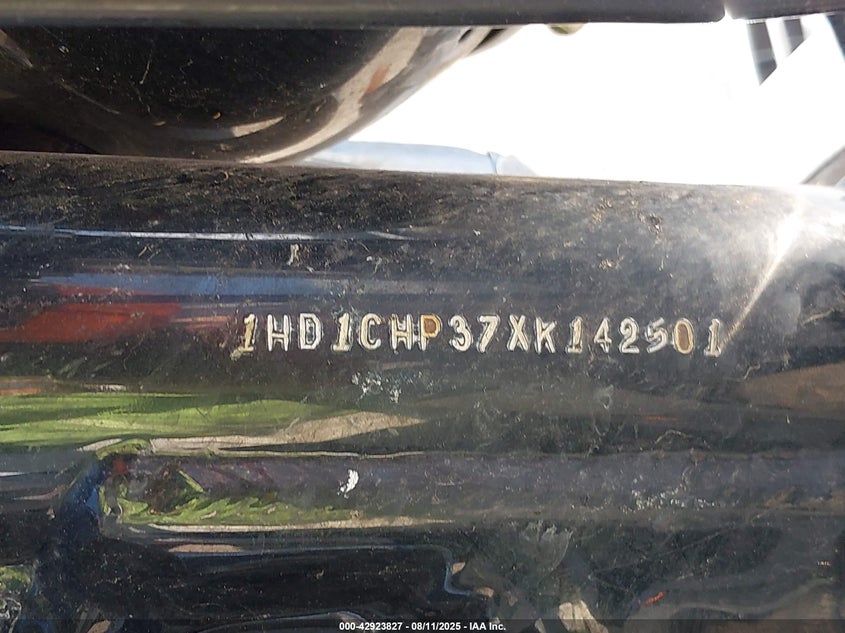 1999 Harley-Davidson Xl1200 S VIN: 1HD1CHP37XK142501 Lot: 42923827