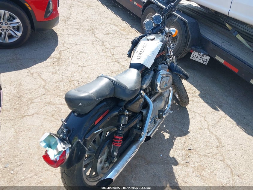 1HD1CHP37XK142501 1999 HARLEY-DAVIDSON NIGHTSTER photo no. 4