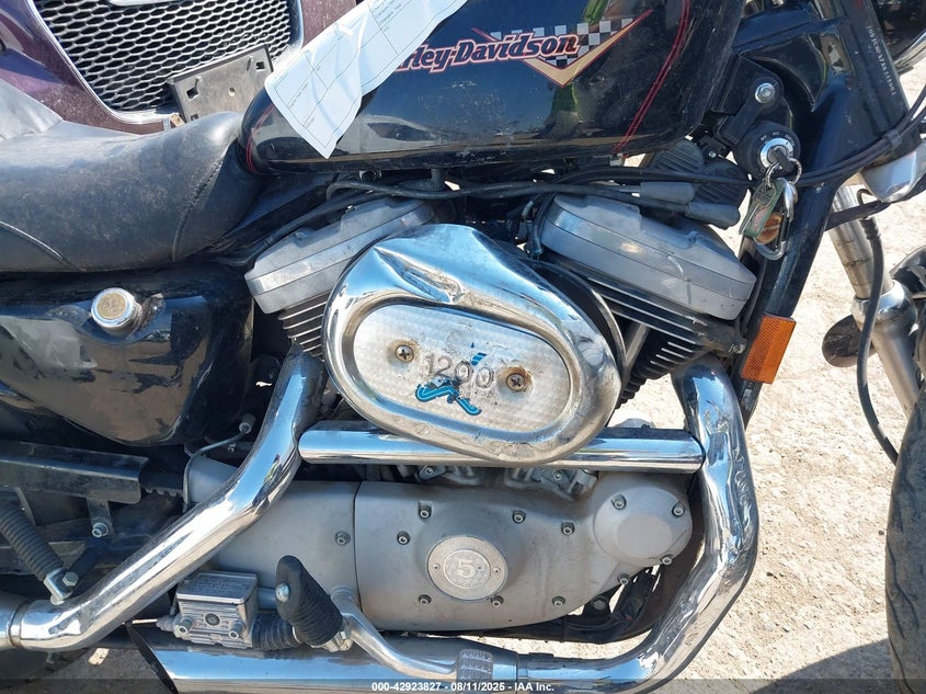 1999 Harley-Davidson Xl1200 S VIN: 1HD1CHP37XK142501 Lot: 42923827