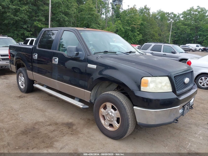 1FTPW14V76KC59087 2006 Ford F-150 Fx4/Lariat/Xlt auction photo 1