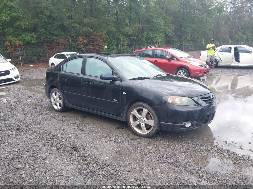JM1BK323961426056 2006 Mazda Mazda3 S Touring auction photo 1