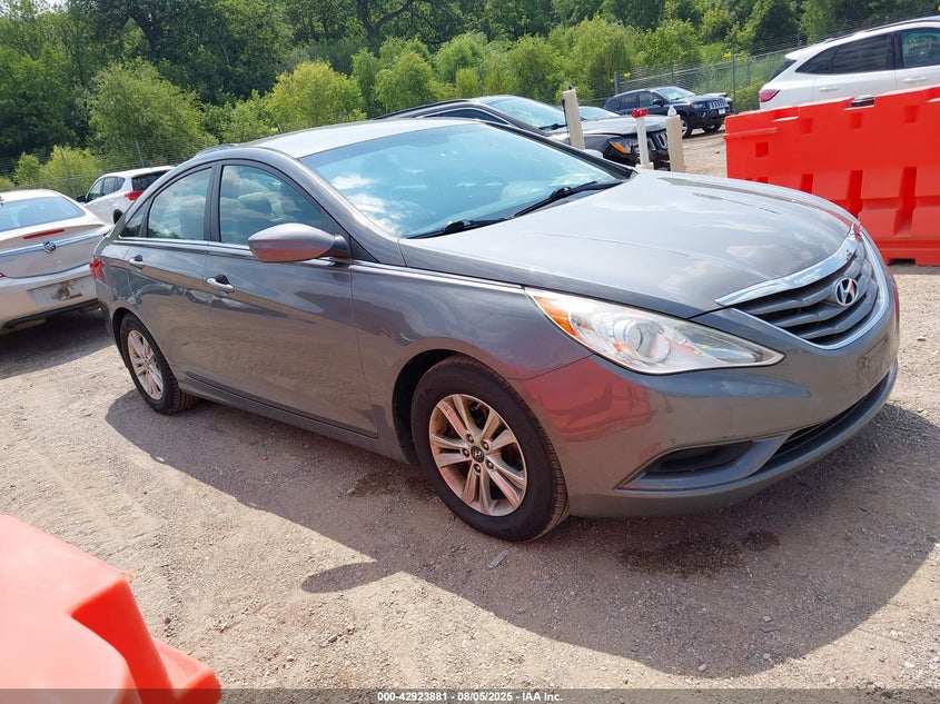 5NPEB4AC1BH222195 2011 Hyundai Sonata Gls auction photo 1