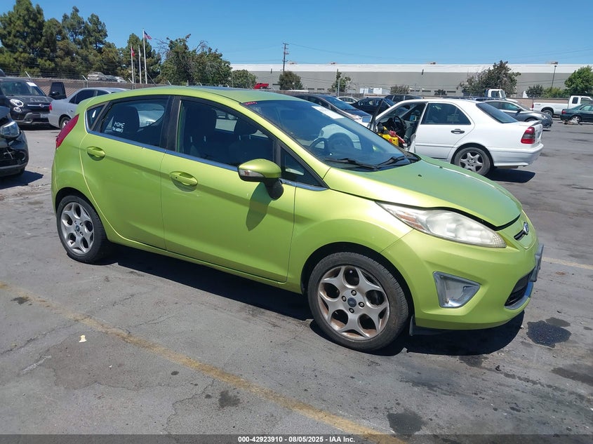 3FADP4FJ6BM132805 2011 Ford Fiesta Ses auction photo 1