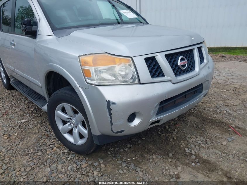 2008 Nissan Armada Se VIN: 5N1AA08D28N614597 Lot: 42923915