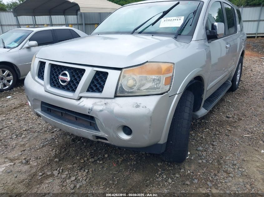 2008 Nissan Armada Se VIN: 5N1AA08D28N614597 Lot: 42923915