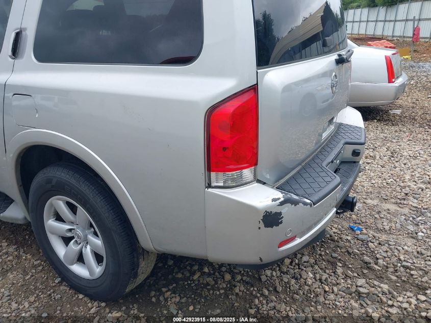 2008 Nissan Armada Se VIN: 5N1AA08D28N614597 Lot: 42923915