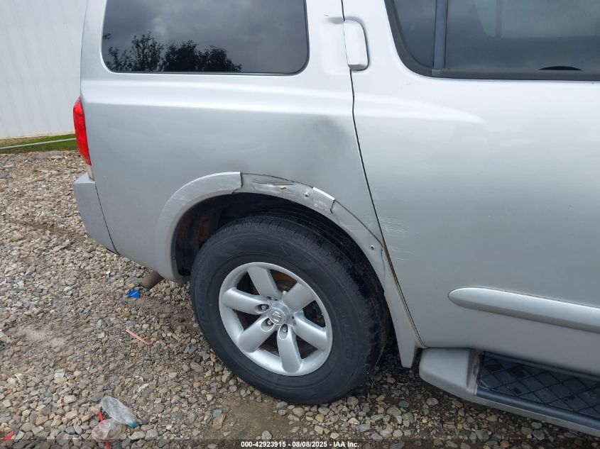 2008 Nissan Armada Se VIN: 5N1AA08D28N614597 Lot: 42923915