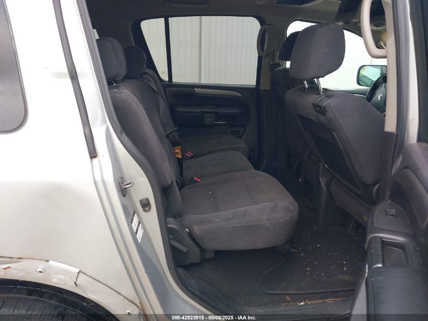 2008 Nissan Armada Se VIN: 5N1AA08D28N614597 Lot: 42923915