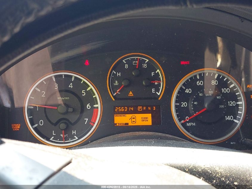 2008 Nissan Armada Se VIN: 5N1AA08D28N614597 Lot: 42923915