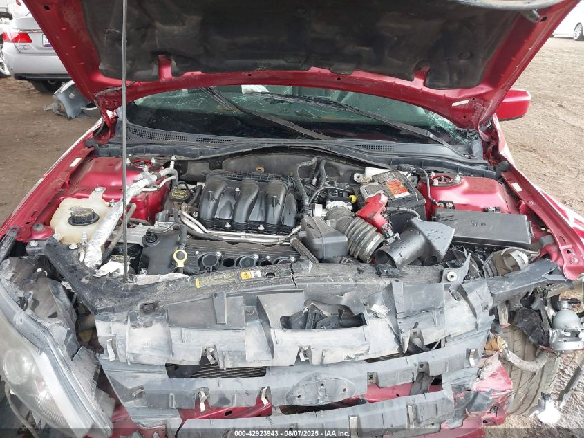 2012 Ford Fusion Sel VIN: 3FAHP0JG8CR320509 Lot: 42923943