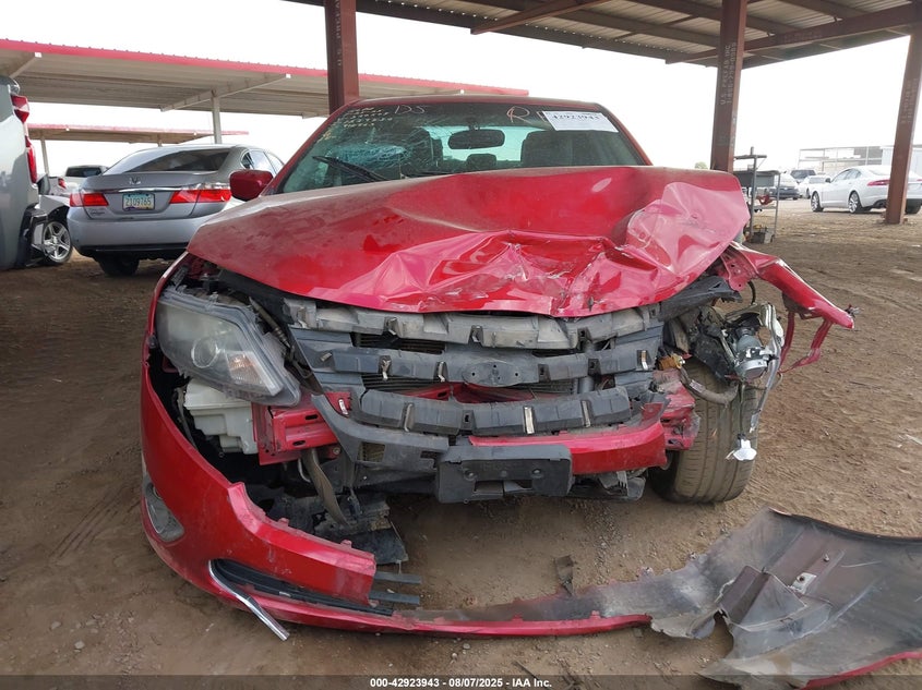 2012 Ford Fusion Sel VIN: 3FAHP0JG8CR320509 Lot: 42923943