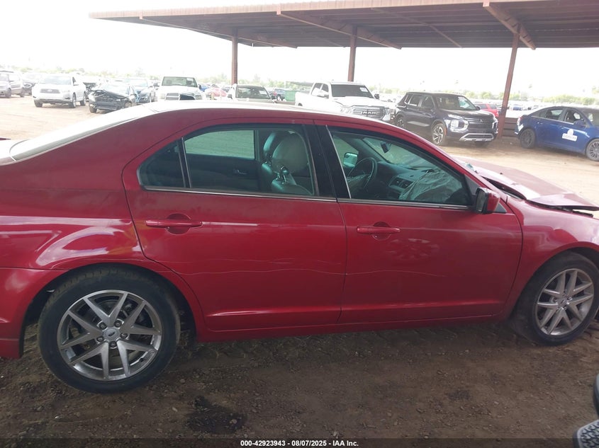 2012 Ford Fusion Sel VIN: 3FAHP0JG8CR320509 Lot: 42923943