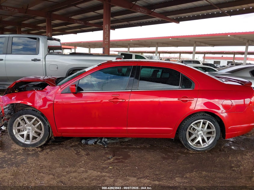 2012 Ford Fusion Sel VIN: 3FAHP0JG8CR320509 Lot: 42923943