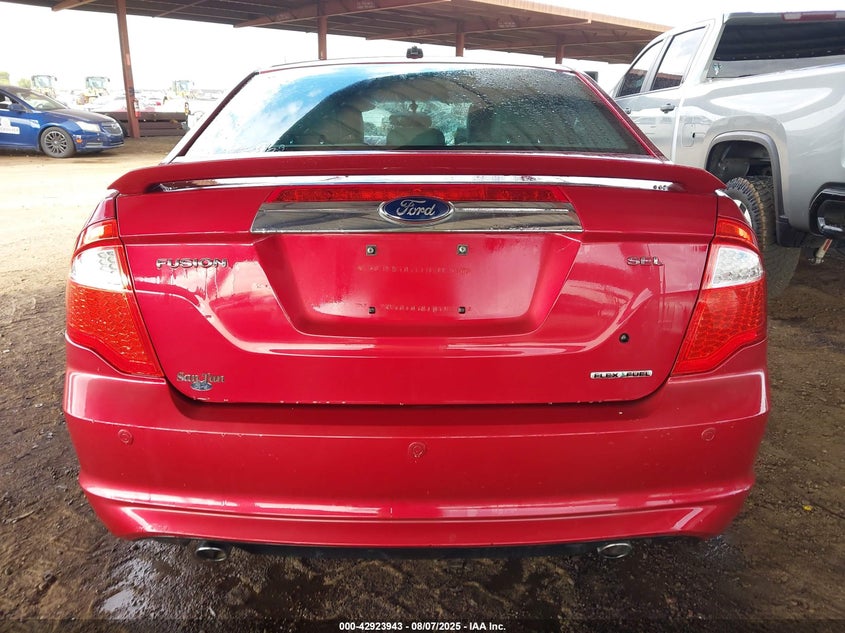 2012 Ford Fusion Sel VIN: 3FAHP0JG8CR320509 Lot: 42923943