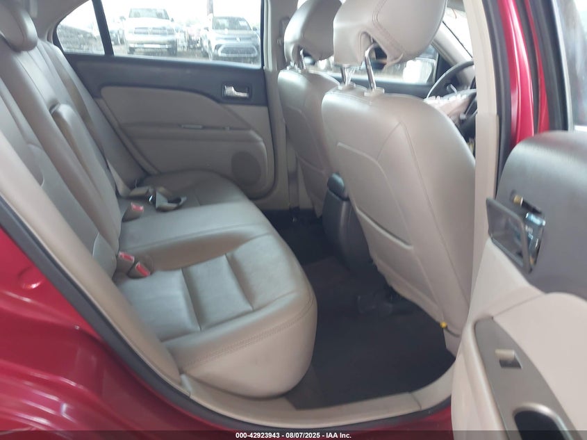 2012 Ford Fusion Sel VIN: 3FAHP0JG8CR320509 Lot: 42923943