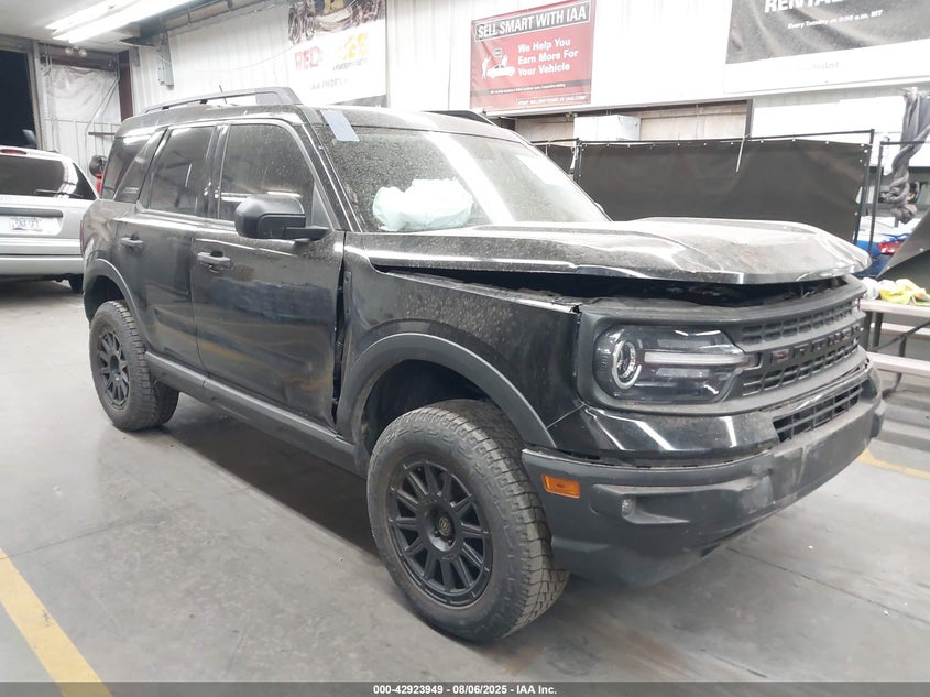 3FMCR9A69MRA33820 2021 Ford Bronco Sport auction photo 1