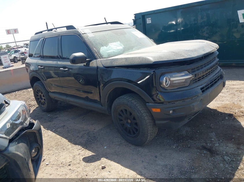 Vin: 3fmcr9a69mra33820, lot: 43417675, ford bronco sport 2021 img_1