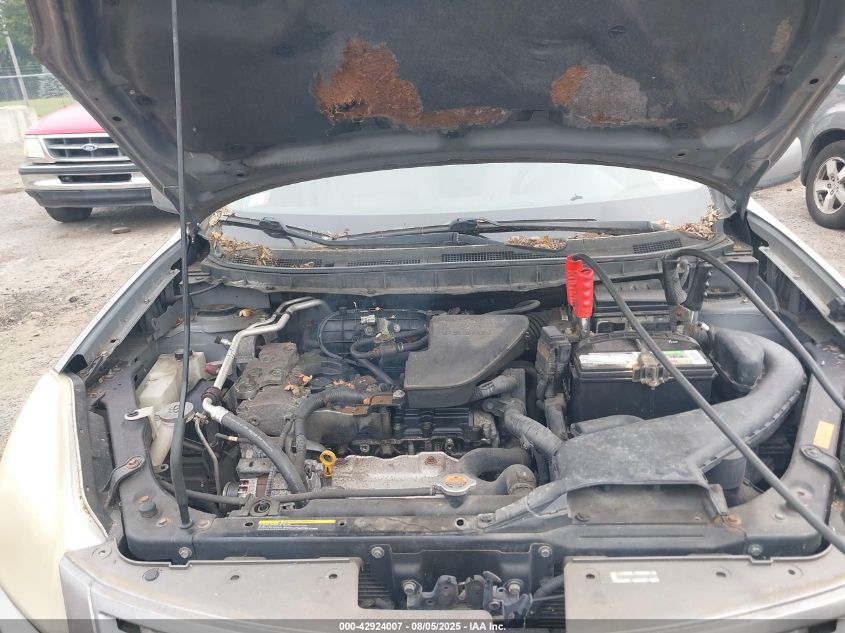 2008 Nissan Rogue Sl VIN: JN8AS58V08W118431 Lot: 42924007