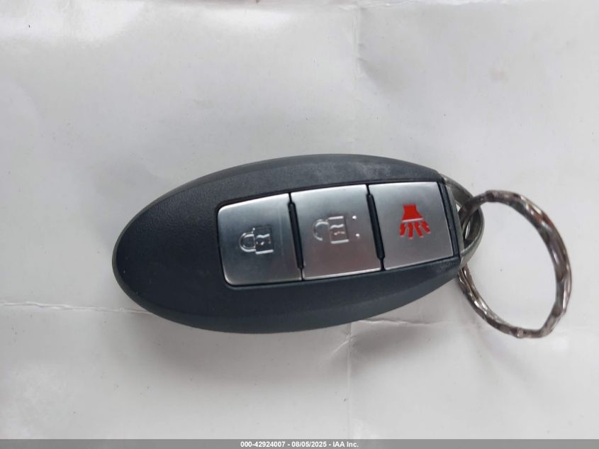 2008 Nissan Rogue Sl VIN: JN8AS58V08W118431 Lot: 42924007