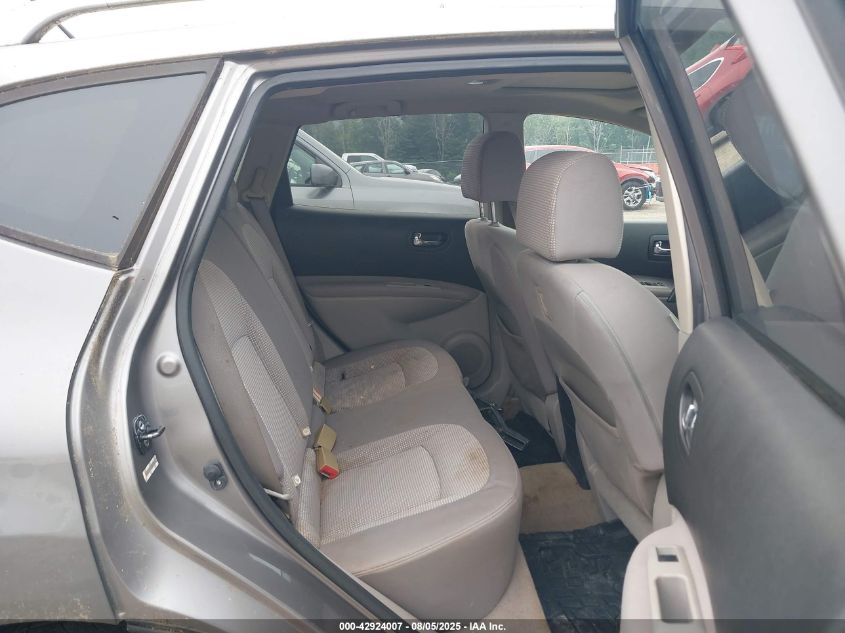 2008 Nissan Rogue Sl VIN: JN8AS58V08W118431 Lot: 42924007