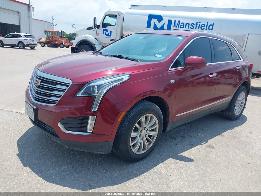 Vin: 1gyknars8hz251905, lot: 43417765, cadillac xt5 standard 20172