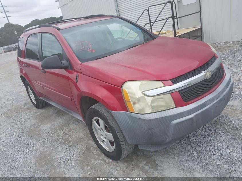 2CNDL13F756202018 2005 Chevrolet Equinox Ls auction photo 1