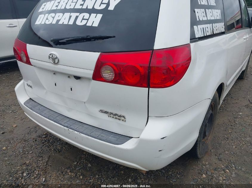 2006 Toyota Sienna Le VIN: 5TDZA23C86S584224 Lot: 42924087
