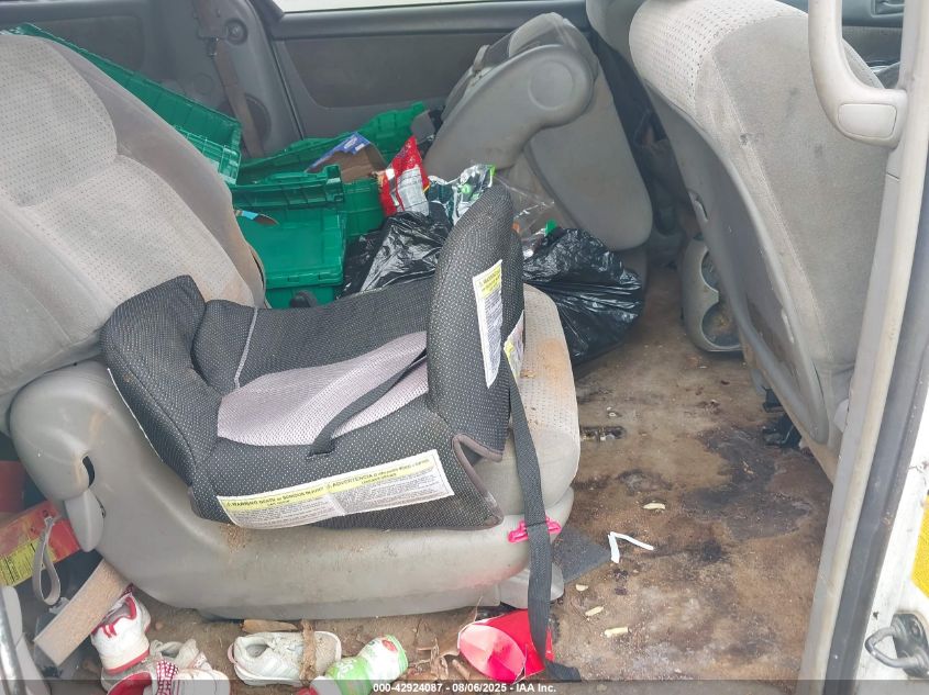 2006 Toyota Sienna Le VIN: 5TDZA23C86S584224 Lot: 42924087