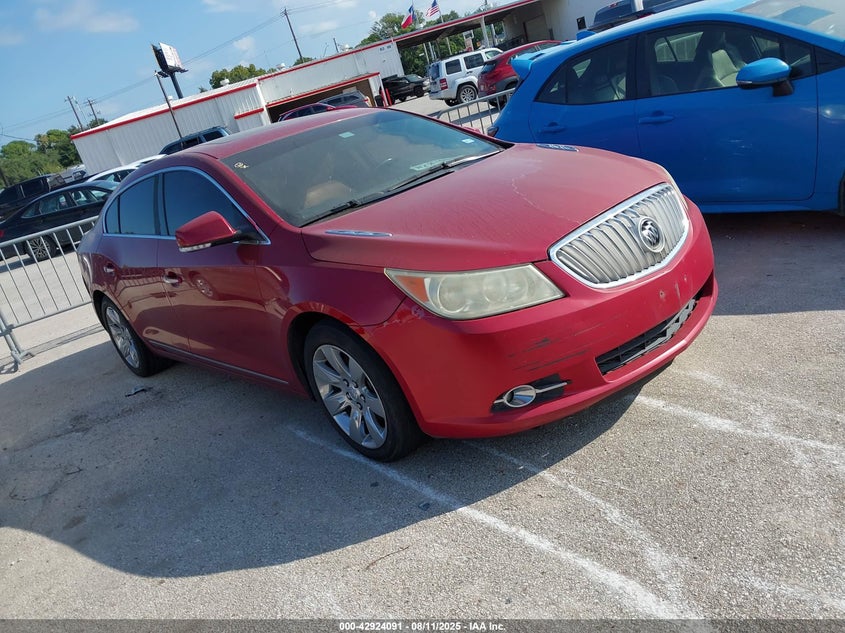 Vin: 1g4gd5e39cf354292, lot: 43417831, buick lacrosse premium 1 group 20121