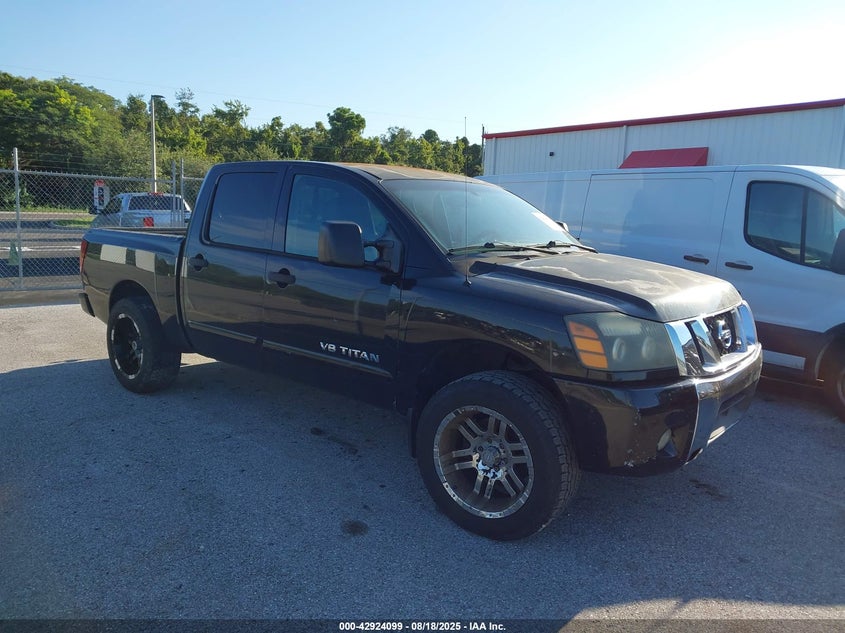 1N6BA07D88N361065 2008 Nissan Titan Le/Se/Xe auction photo 1
