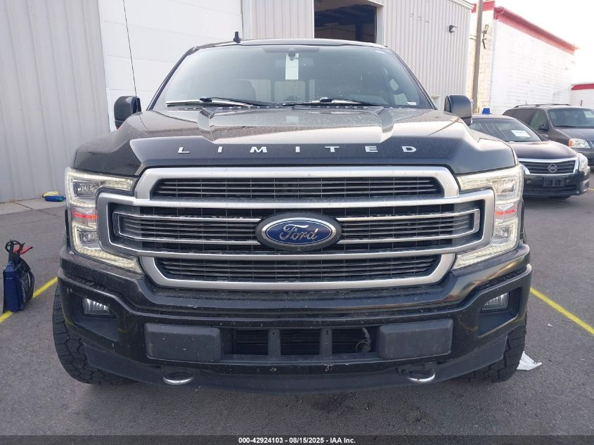 2018 Ford F-150 Limited VIN: 1FTEW1EG8JFC05953 Lot: 42924103