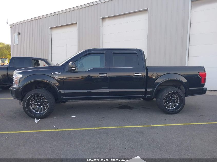 2018 Ford F-150 Limited VIN: 1FTEW1EG8JFC05953 Lot: 42924103
