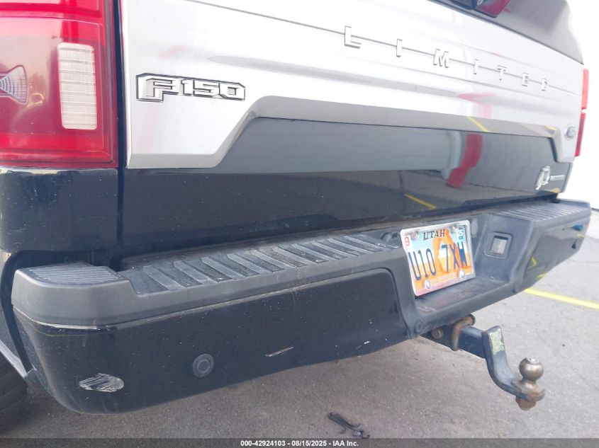 2018 Ford F-150 Limited VIN: 1FTEW1EG8JFC05953 Lot: 42924103