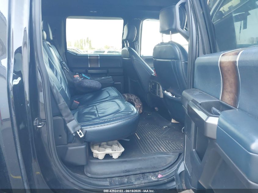 2018 Ford F-150 Limited VIN: 1FTEW1EG8JFC05953 Lot: 42924103